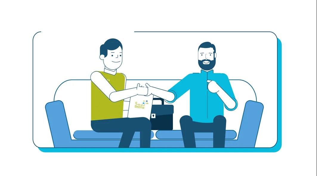 Beema Call Us Campaign — frame 01