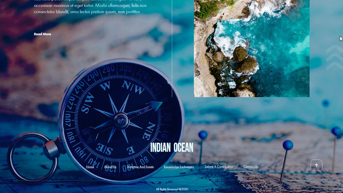 Georgetown University Indian Ocean — frame 10