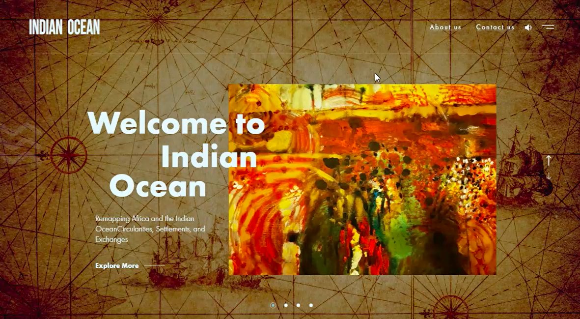 Georgetown University Indian Ocean — frame 11