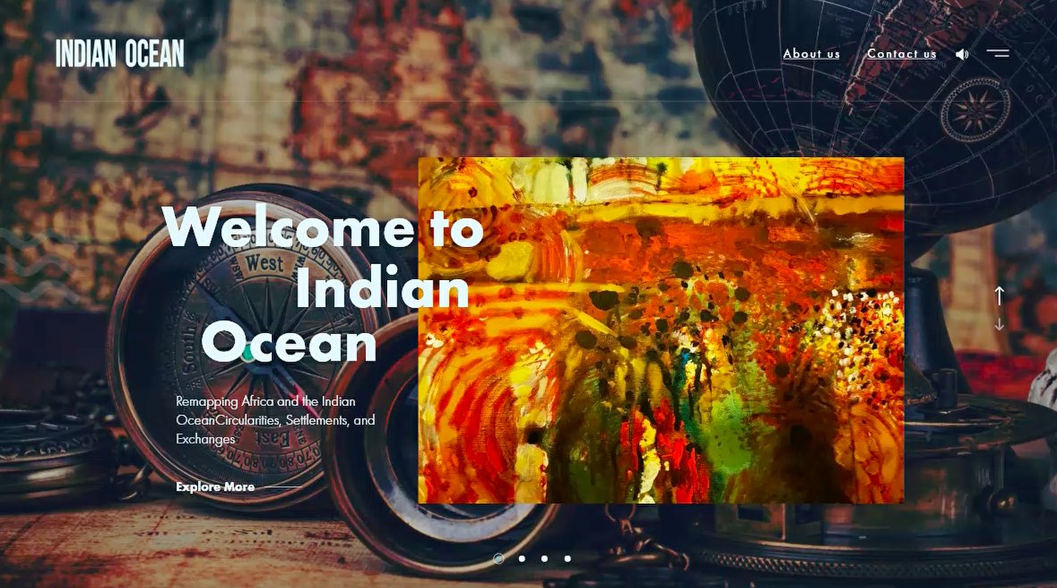 Georgetown University Indian Ocean — frame 13