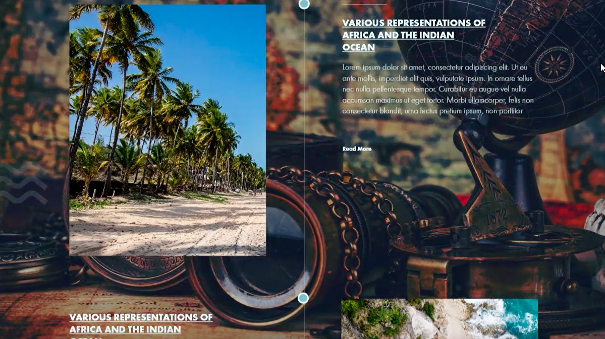 Georgetown University Indian Ocean — frame 14