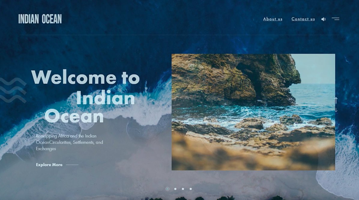 Georgetown University Indian Ocean — frame 16