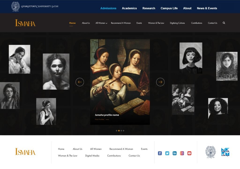 Georgetown University Ismaha — frame 01