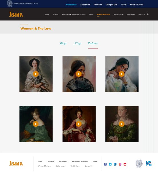 Georgetown University Ismaha — frame 06