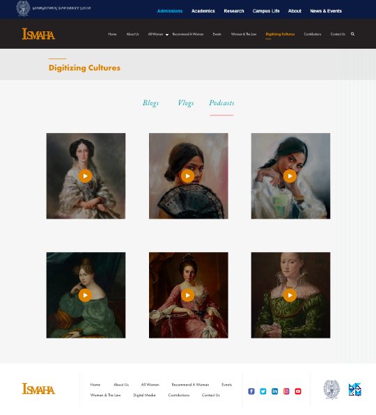 Georgetown University Ismaha — frame 09