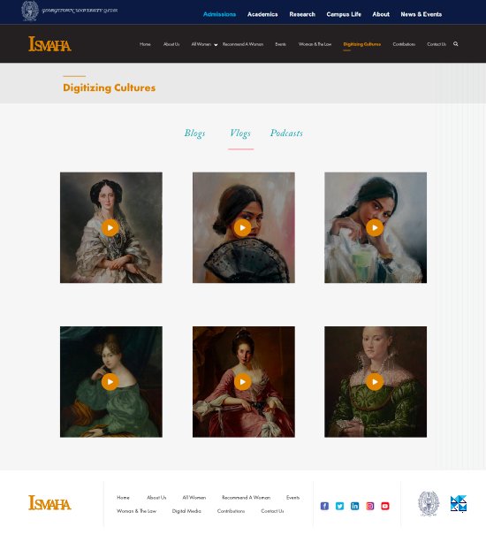 Georgetown University Ismaha — frame 10