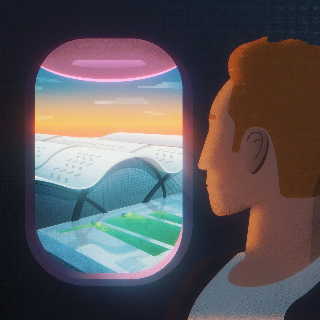 Hamad Airport Skytrax Campaign — frame 01