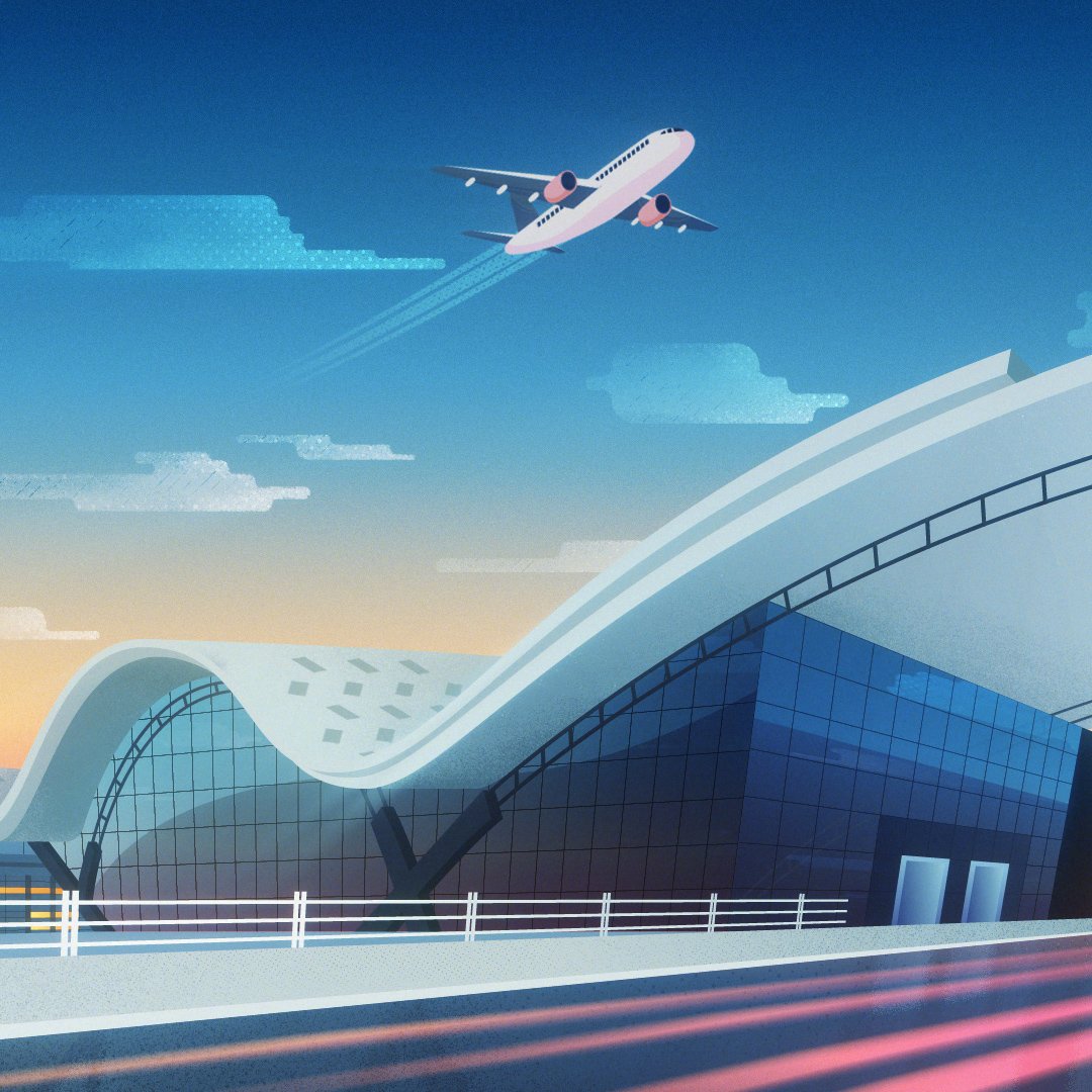 Hamad Airport Skytrax Campaign — frame 03