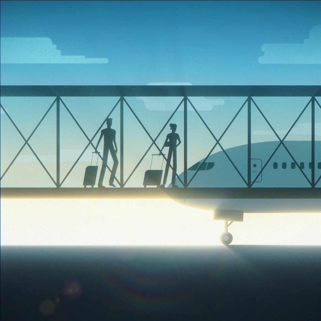 Hamad Airport Skytrax Campaign — frame 05