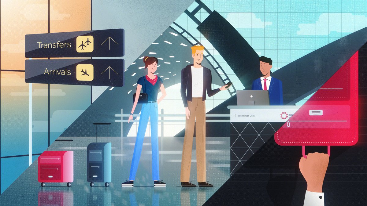 Hamad Airport Skytrax Campaign — frame 06