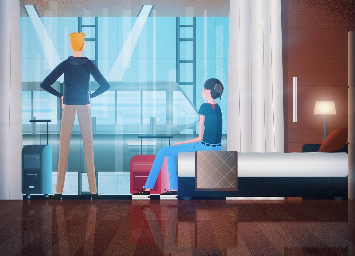 Hamad Airport Skytrax Campaign — frame 08