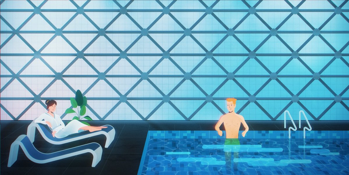 Hamad Airport Skytrax Campaign — frame 09