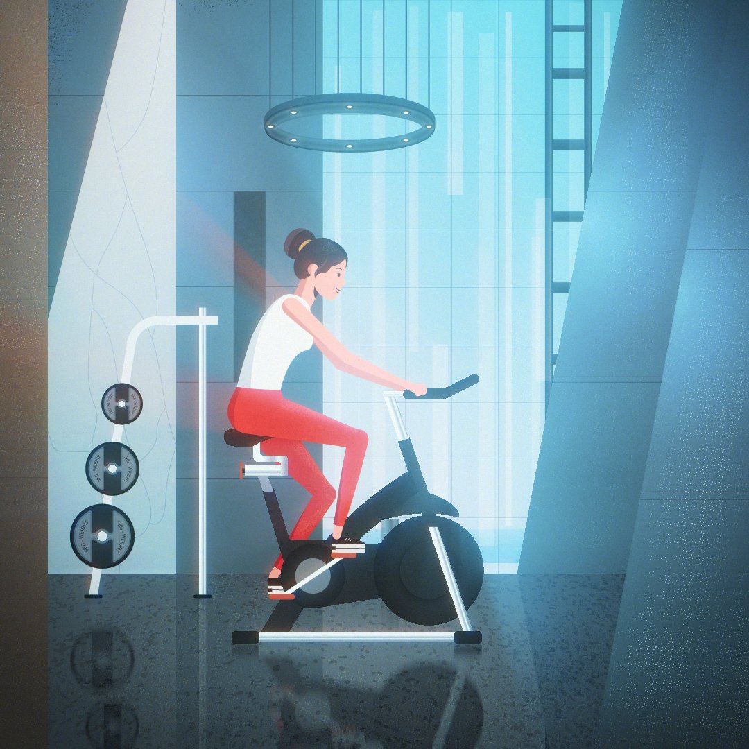 Hamad Airport Skytrax Campaign — frame 11