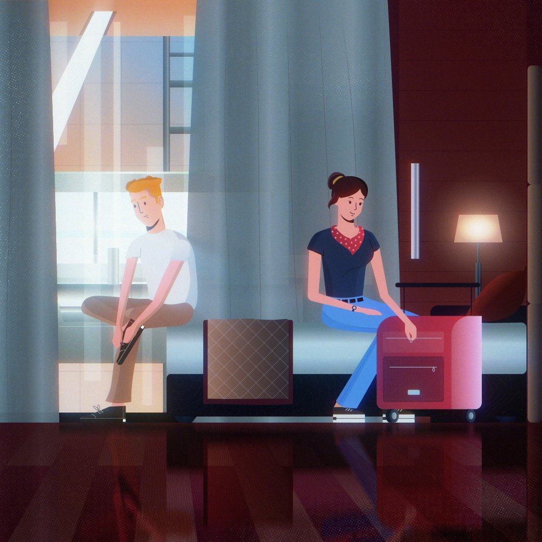 Hamad Airport Skytrax Campaign — frame 12