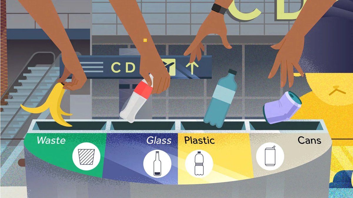 Hamad Airport Zero Landfill Airport — frame 23