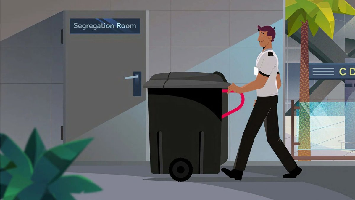 Hamad Airport Zero Landfill Airport — frame 24