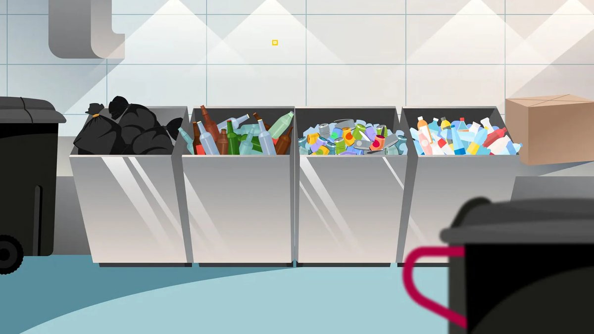 Hamad Airport Zero Landfill Airport — frame 25