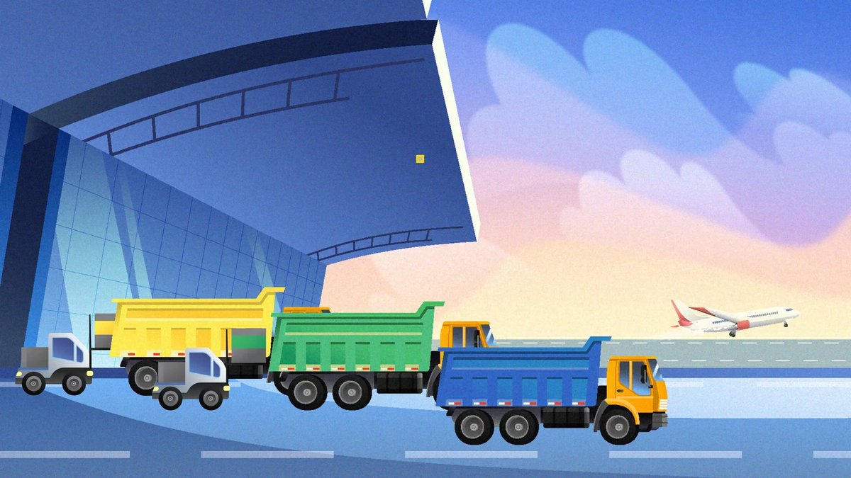 Hamad Airport Zero Landfill Airport — frame 26