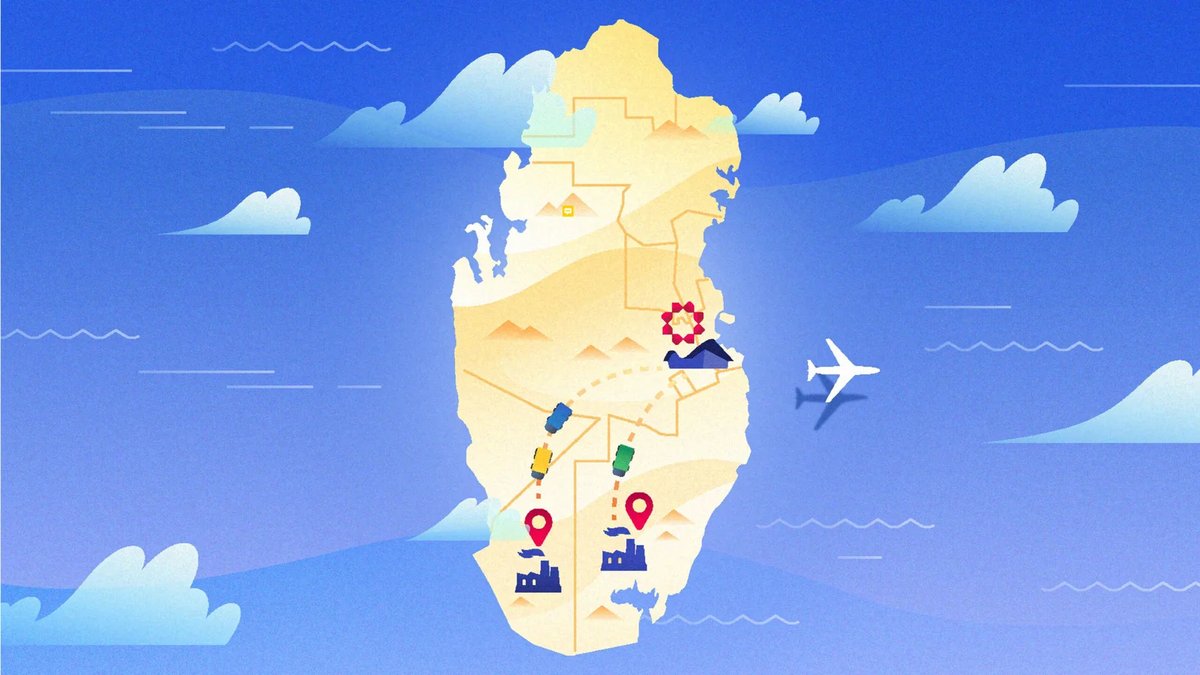 Hamad Airport Zero Landfill Airport — frame 28