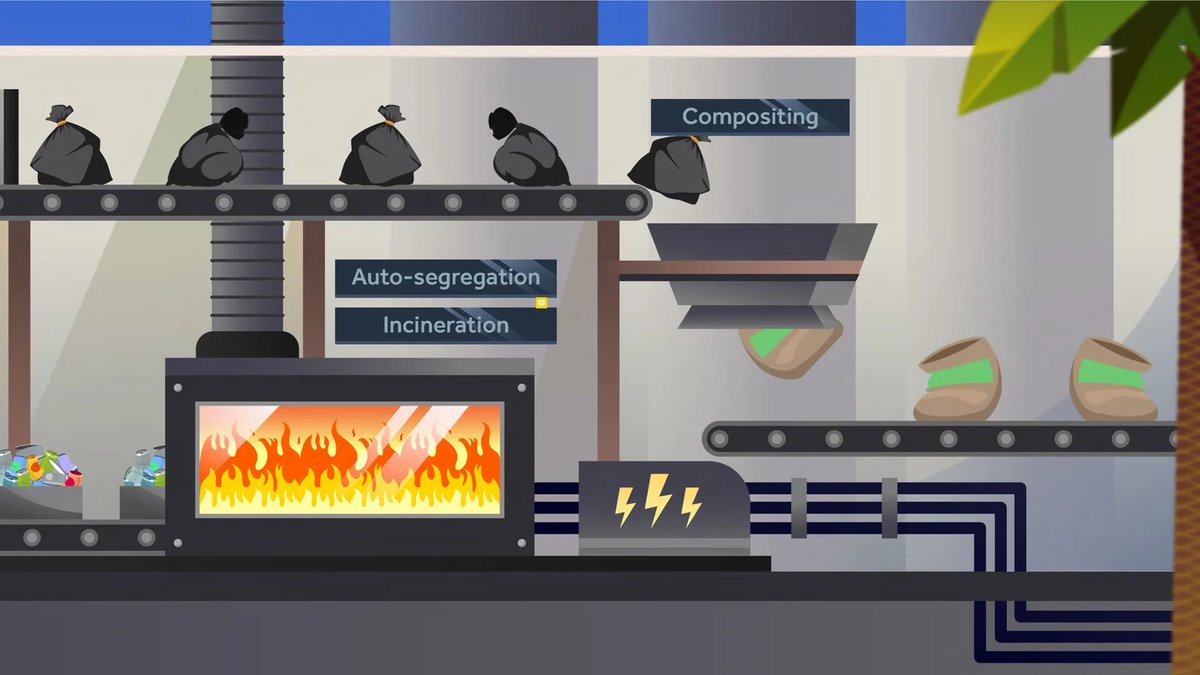 Hamad Airport Zero Landfill Airport — frame 32