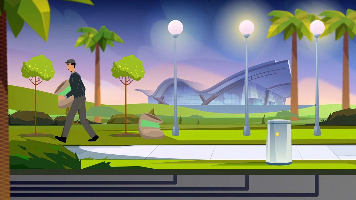 Hamad Airport Zero Landfill Airport — frame 33