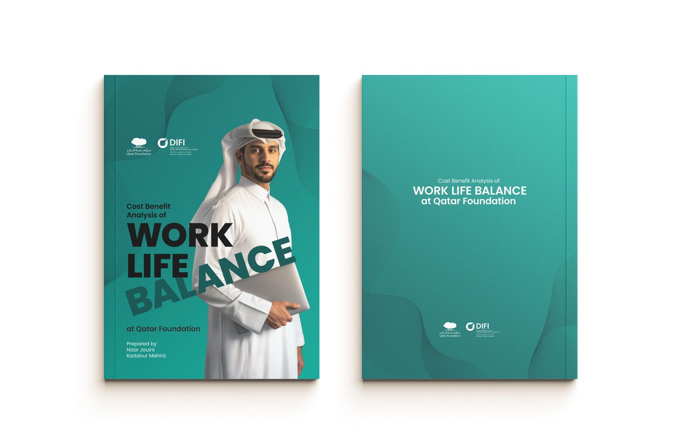 Cover direction 02 — A family, on the balance