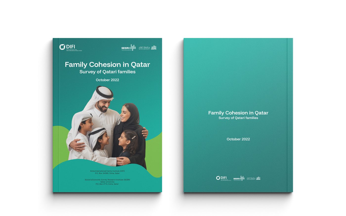 Cover direction — Family cohesion, surveyed