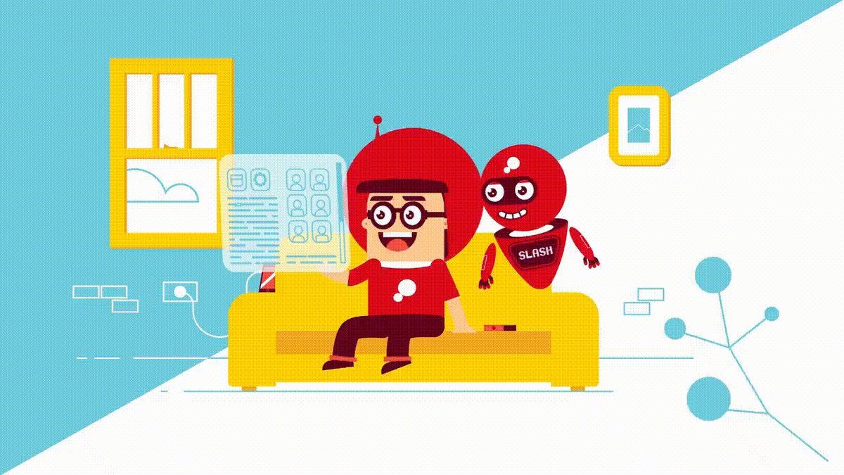 Ooredoo Characters — frame 02