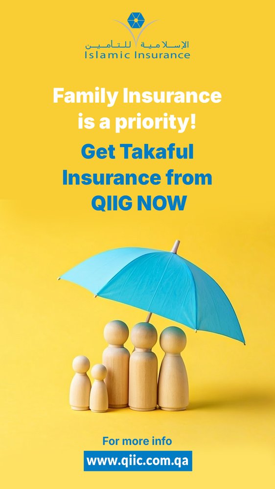 QIIC family takaful insurance social post